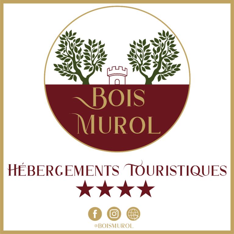 Logo Bois Murol, instagram, Facebook, site internet